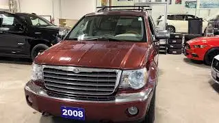 2008 Dodge Aspen.  Nicest vehicle for this year.  It’s in Mint condition. 