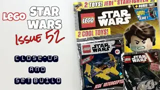LEGO Starwars Magazine Issue 52 - UK Edition