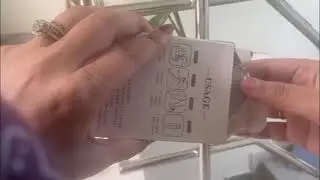 Tried CRYSTAL Hair eraser from amazon | Product link in description
