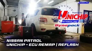 Nissan Patrol SpeedLab Unichip ECU Remap/Reflash