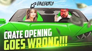 @KrutikaPlays UNLUCKY FOR MY LAMBO OPENING & MAXING