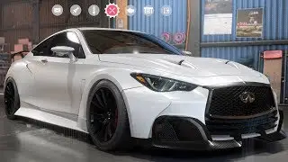 Need For Speed: Payback - Infiniti Q60 S - Customize | Tuning Car (PC HD) [1080p60FPS]