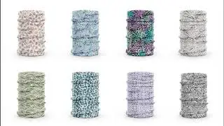 Animal Print Zappy Bands by Sara Berrenson