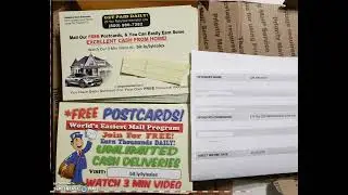 Mailbox ATM Party with UNLIMITED CASH DELIVERIES Proof