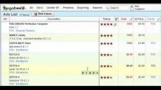Expert Shopper - Saving in 3 Easy Steps