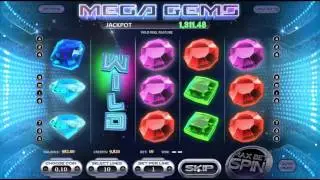 Mega Gems slot by Betsoft Gaming