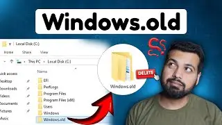 What is Windows.old folder | Windows.old folder in C drive explained in Urdu/Hindi
