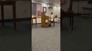 Nick Cordon at May 2021 Piano Recital