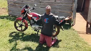 “Loyalty Pays Off: Awarded a New Motorcycle for Work”@davyjnr3009 @iammarwa 