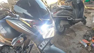 Honda Shine Bs6 125Cc LED Fitting