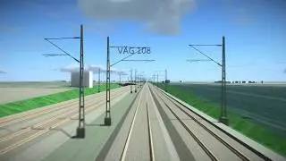 Fyra sp&aring;r mellan Malm&ouml; och Lund, f&ouml;rslag f&ouml;r str&auml;ckan Lund&ndash;Flackarp | Trafikverket