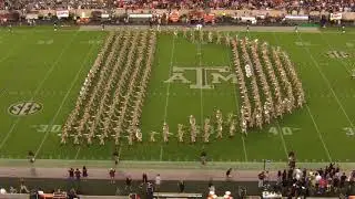 Fightin' Texas Aggie Band Halftime: Clemson