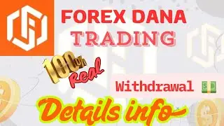 Forex Dana crypto trading kysa Kora full info | real app | Best app or not.      #crypto #forexdana