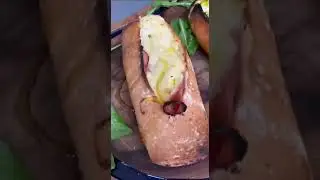 P&atilde;o Recheado no Forno de Pizza