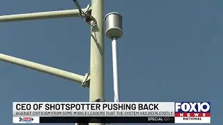 ShotSpotter CEO pushes back against criticism from some Mobile leaders