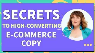 Crafting Ecommerce Copy that Truly Converts with Kate Toon (Ep. 75)