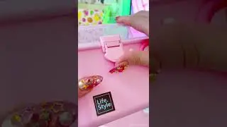 Kawaii Storage Box Organization 🌸 Cute Room ASMR Unboxing | 10eegaming #shorts #kawaii #aesthetic