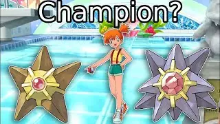 Can Misty Become Champion of Kanto and Finishing Brock's Challenge