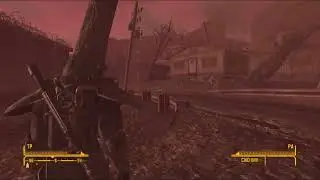 Fallout New Vegas 103 DLC LONESOME ROAD - Hopeville