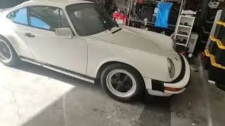 DIY Air Cooled Porsche life. Workspace Considerations.