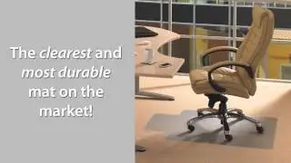 PVC Chair Mats from Mammoth Office Products - DEALER Version