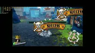 ONE PIECE PIRATE WARRIORS 4 Story arcs (Brook and Luffy) Steam4k60