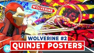 Wolverine Loading Screen Location at a Quinjet Patrol Site (Week 2 Wolverine Challenge)