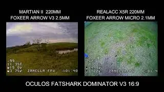 FOXEER ARROW V3 vs FOXEER ARROW MICRO