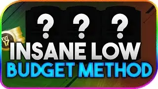 FIFA 17 | INSANE TRADING METHOD | NSANE LOW BUDGET TRADING METHOD | TOTY MARKET CRASH