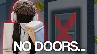 NO DOORS in FLEE THE FACTILITY!!!