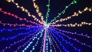 Рождественские огни, флагшток, украшение Jattyco, ВПЕРЁД!!