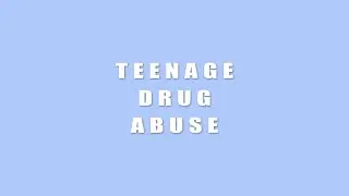 Teenage Drug Abuse PSA