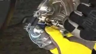 Sportbikehowto.com - How-to Install Pickup Coil Cover R6