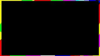 Green Screen Border Line Full Screen || Lighting Border Template || Full Screen Border Template.