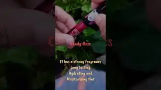 Elle 18 Lip and Cheek Tint , Candy Floss. #shortvideo #tint #makeup #shorts