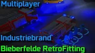 Industriebrand endet in Massenkontamination | Bieberfelde RetroFitting