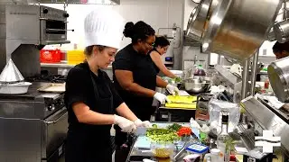 Calling Dr. Chef: Med students @ Chef John Folse Culinary Institute, sponsored by Thibodaux Regional