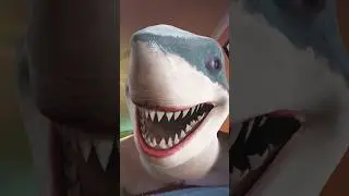 Baby Shark Singing the babyshark song #baby #shark #sharks #sharksong #babyshark #shorts