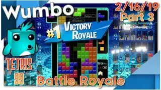 Tetris 99 Win Streaks - Wumbo 200 Wins