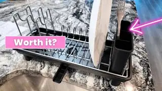 HONEST Review of Nfnoyp Dish Drying Rack