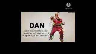 SFV Dan guide ,punishes and combos!