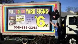 Signs, Letters, Banners, Plaques, T-shirts in Marlborough, MA 01752  / Gemini Sign Letters&trade;