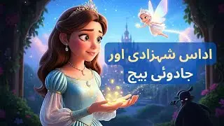 The sad princess and magical seeds | magical fairytale story | Urdu story 