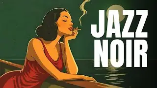 Sultry female jazz ballads - Anesthetize | emotional jazz noir for candlelit nights