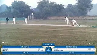 Sanskriti Risers vs Warriors 11 | Endurance Cup S -20(Quarter Final) | Live - Greater Noida LEGEND&hellip;