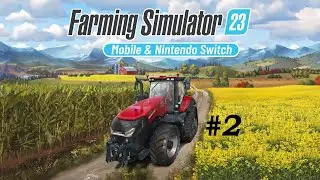Farming Simulator 23 Amberstone #2 Pierwsze zakupy i orka pługiem obrotowym oraz kupno kur i siewy!