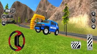 Indian Jeep Driving simulator 3D Expedition: India Jeep Driving Games - Android gameplay
