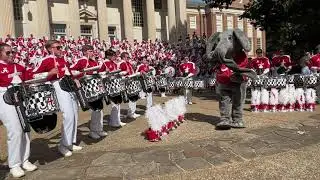 Million Dollar Band Drumline - 10/21/23 vs Tennessee