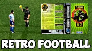 Sega Worldwide Soccer Soccer 97 (Saturn) · Retro Football
