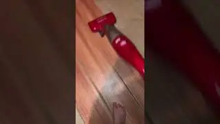 Dirt Devil Stick Vac light dirt test